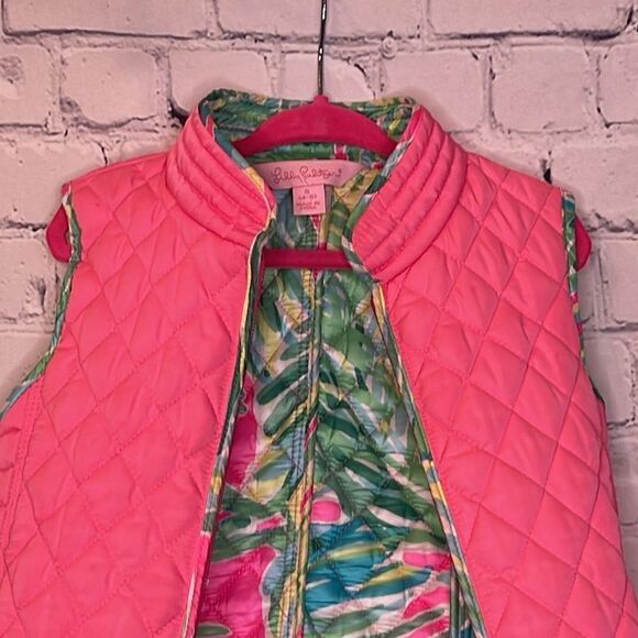 Lilly Pulitzer Quilted Vest - Picture 6 of 10